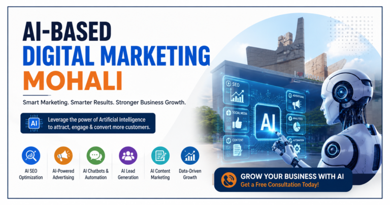 AI-Based Digital Marketing Mohali for Business Growth