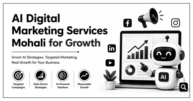 AI Digital Marketing Services Mohali for Growth