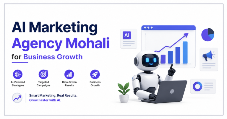 AI Marketing Agency Mohali for Business Growth