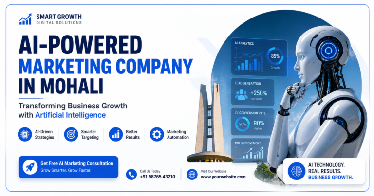 AI-Powered Marketing Company in Mohali for Growth