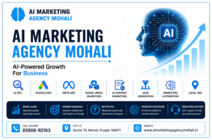 AI Marketing Agency Mohali: Grow Your Business with AI-Powered Marketing