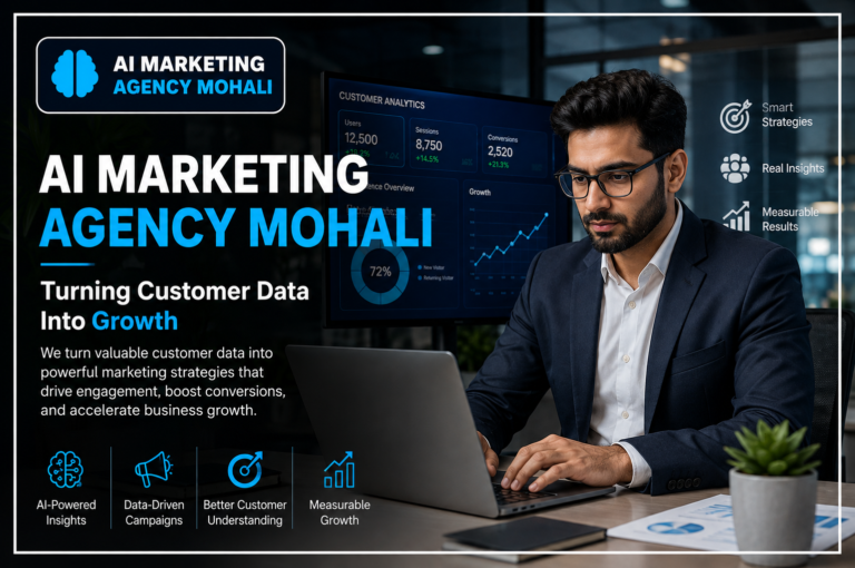 AI Marketing Agency Mohali : Turning Customer Data Into Growth