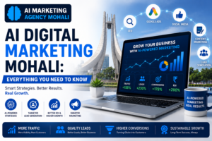 AI Digital Marketing Mohali: Everything You Need to Know