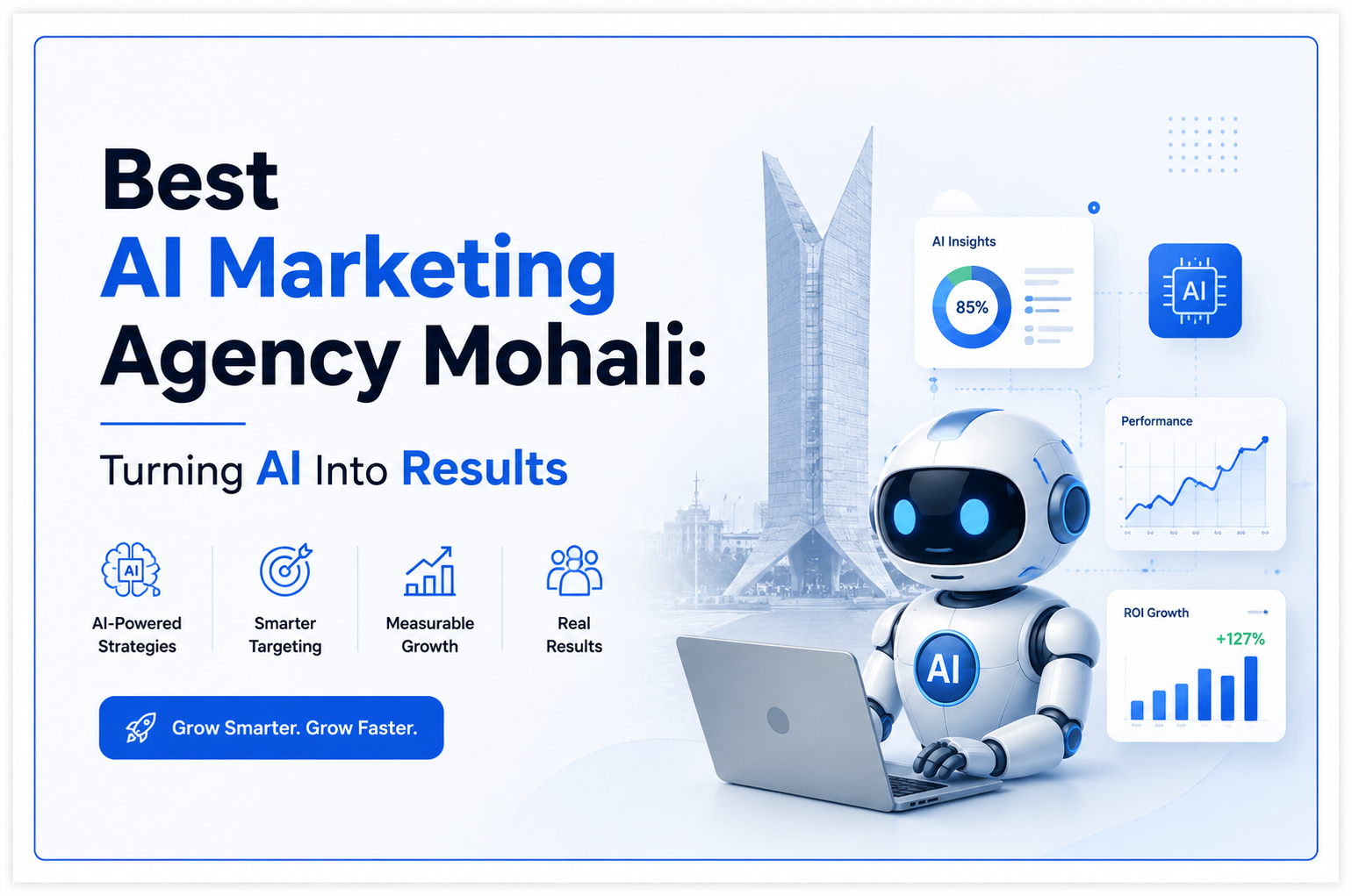 Best AI Marketing Agency Mohali turning AI into measurable marketing results