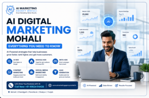 AI Digital Marketing Mohali: Everything You Need to Know