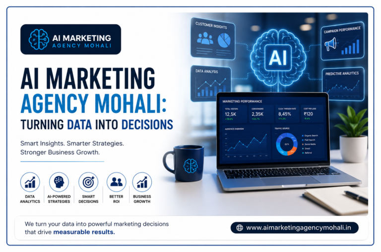 AI Marketing Agency Mohali: Turning Data Into Decisions