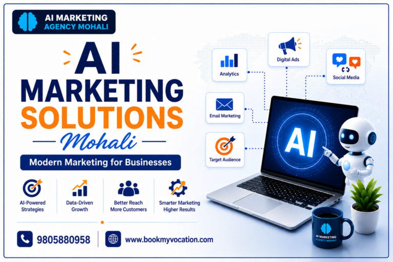 AI Marketing Solutions Mohali : Modern Marketing for Businesses
