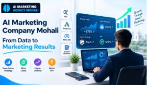 AI Marketing Company Mohali : From Data to Marketing Results
