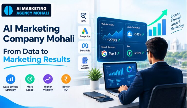 AI Marketing Company Mohali : From Data to Marketing Results